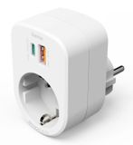 Hama 00223343 USB-laadbus Wit