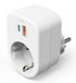 Hama 00223343 USB-laadbus Wit