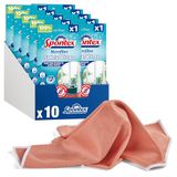 Spontex Microvezeldoeken voor ramen (40 x 40 cm) - 10 stuks