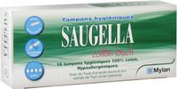 Saugella Cotton Touch 16 Super Hygiënische Tampons