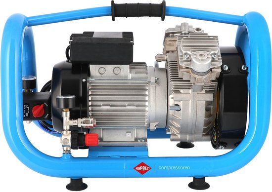 Airpress Stille Olievrije Compressor LMO 5-380 10 bar 2 pk/1.5 kW 304 l/min 5 l