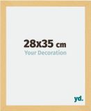 Your Decoration - Cadre photo 28x35 cm - MDF - Décor hêtre - Mura