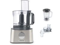 Kenwood MultiPro Compact FDM304SS Food Processor - 800W, 2.1L, Metallic