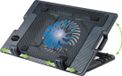 Techly ICOOL-CP12TY support ventilateur pour ordinateur portable 43,9 cm (17.3") 1400 tr/min Noir