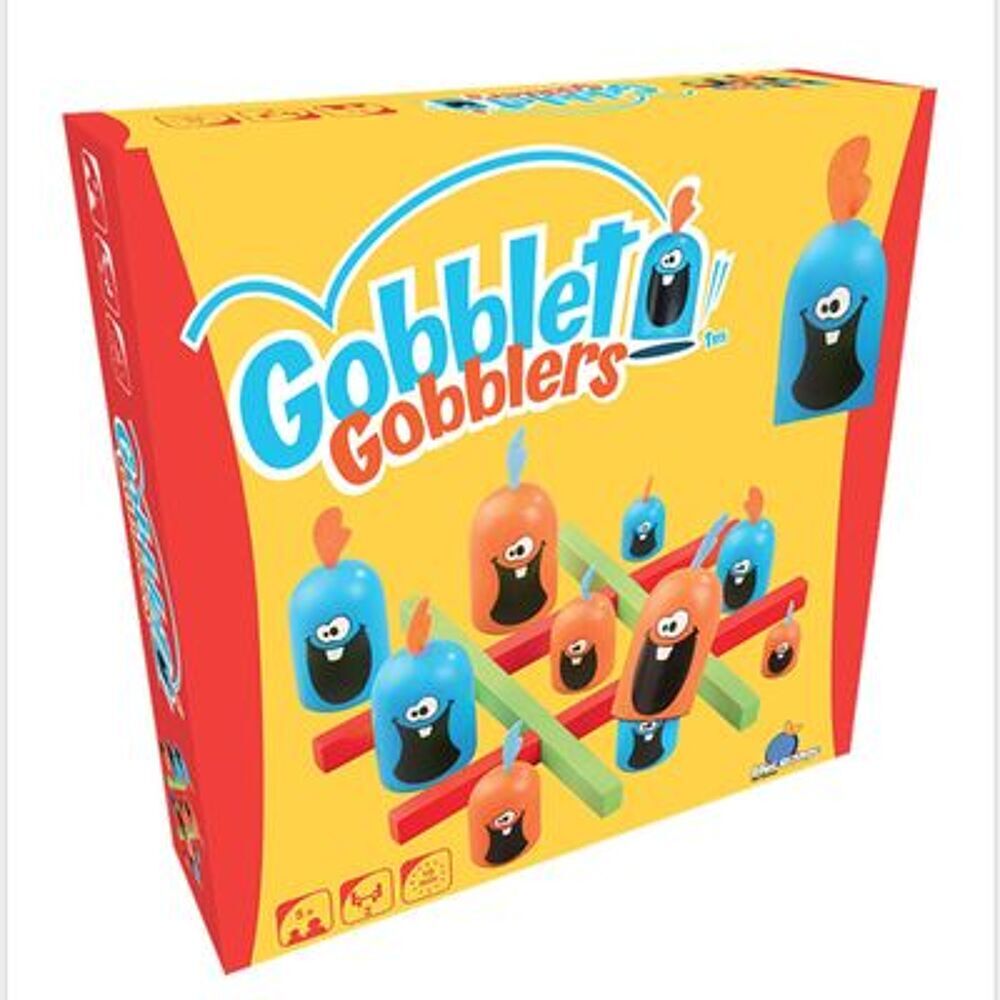 Blue Orange Gobblet Gobblers (5+)