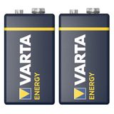 Varta Longlife AA LR6 Alkaline batterij 12 pack