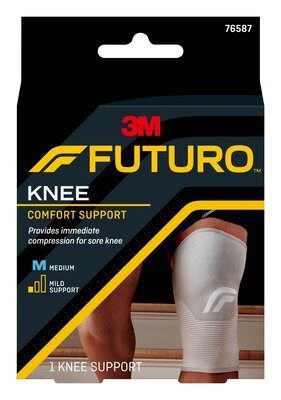 3M FUTURO Knie Support - Maat M - Grijs - Sport - Volwassene