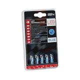 Sumex LEDT5BL T5 LED Instrument Panel Wedge - Blauw