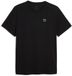 Puma T-shirt Ess Elevated Tee 692054 Heren XL Katoen Zwart/Wit