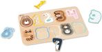Classic World Houten Cijfer Puzzel Educatief Speelgoed 10 Stukjes