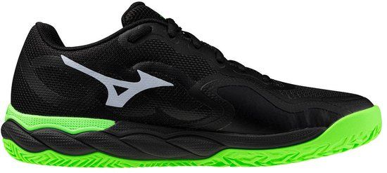 Mizuno Wave Enforce Court Padelschoenen Zwart EU 44 1/2 Man