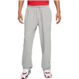 Nike Herenbroek M Nk Club Knit Oh Pant, Dark Grey Heather/White, FQ4332-063, XL