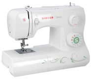 Machine à coudre, semi-automatique, électrique, 28 points