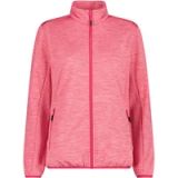 CMP Damesfleece Grid Tech Unlimitech Roze Polyester Rits M
