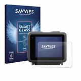Savvies 3 Stuks Screenprotector - Geschikt voor GoPro Lit Hero - Beschermfolie Glas Transparant