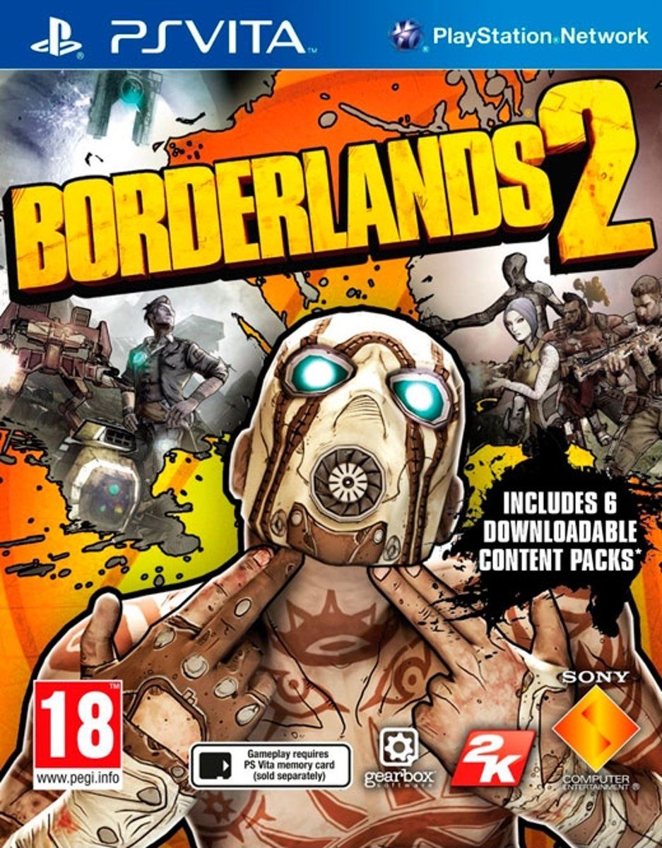 2K Games Borderlands 2 - 0711719420514