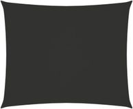 vidaXL Zonnescherm rechthoekig 2,5x3,5 m oxford stof antracietkleurig