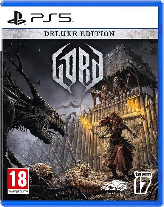 Gord Deluxe Edition - PS5 - Blu-ray - Team 17