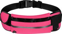 New Age Devi - Heuptas - waterproof, smartphone-riem en fleshouder in één - Roze!
