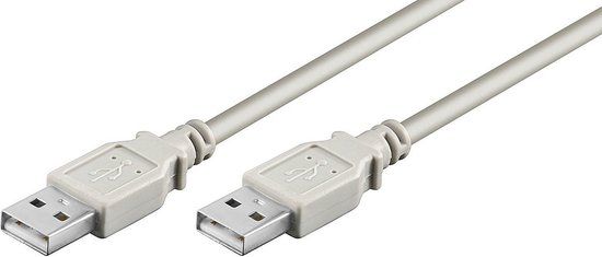 Microconnect USB 2.0 A-A 0.5m M-M