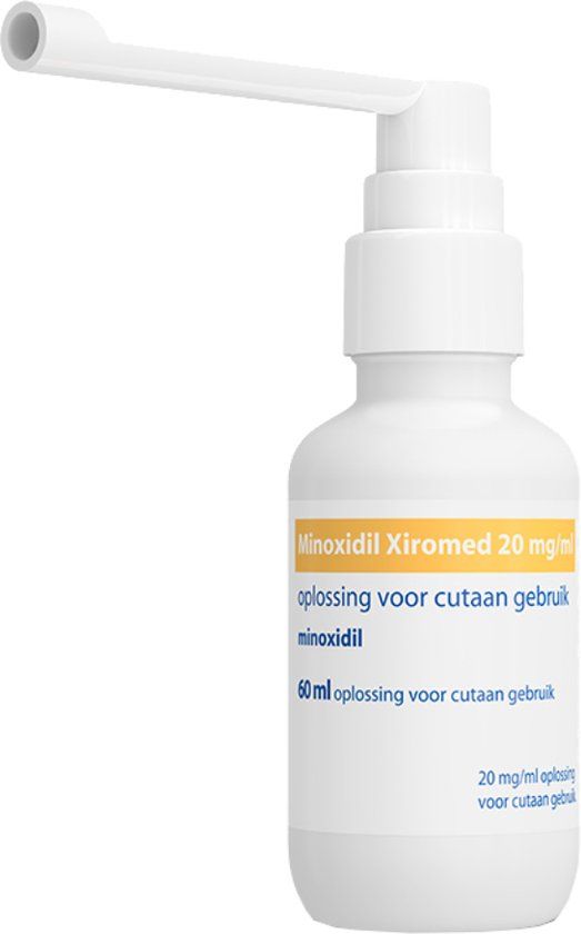 Xiromed Minoxidil 20mg/ml Oplossing voor Cutaan Gebruik - 60ml
