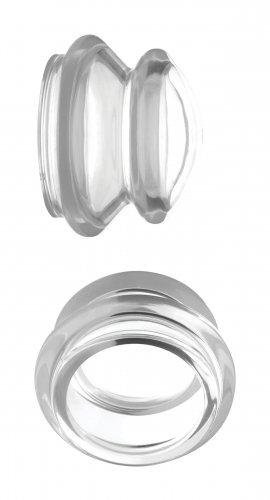 Master Series Clear Plungers Tepelzuigers - Small