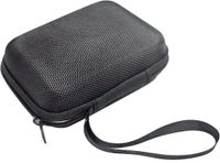 Merkloos Multifunctionele opbergtas voor Actioncam, Compactcamera, SSD, Oplader - Zwart