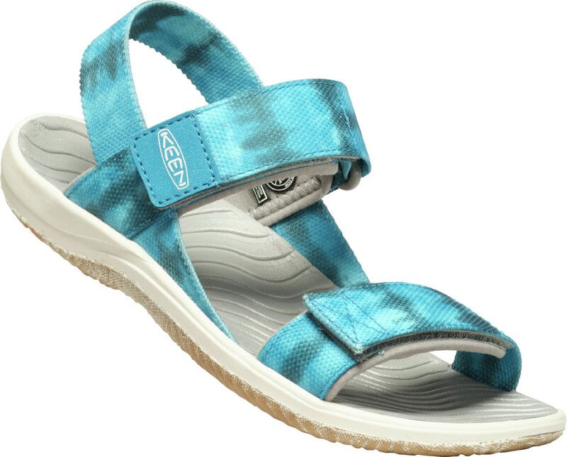 Keen Elle Backstrap Sandalen Kinderen - blauw/grijs - Maat 31