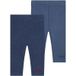 Levi's Fille 2 Pack Legging Classique Medieval Blue 9 Mois