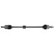 MEYLE Aandrijfas 614 498 0061 rechts voor Adam (M13) 918 mm