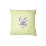 Bona Basics, Decoratieve kussenhoes, Licht Geel, 45x45 cm