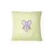 Bona Basics, Decoratieve kussenhoes, Licht Geel, 45x45 cm