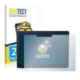 brotect 2x Antireflecterende Beschermfolie compatibel met Dell Latitude 5290 2-in-1 Anti-Glare Screen Protector, Mat, Ontspiegelend
