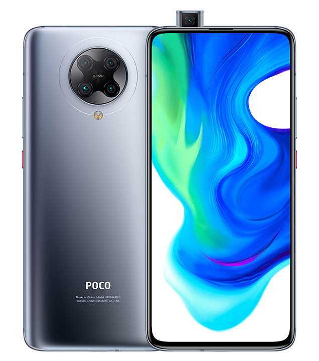 Xiaomi  POCO F2 Pro / 128 GB / Cyber Grey