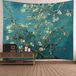Omgoods - Tapis mural Fleur de Prunier, 240 x 220 cm