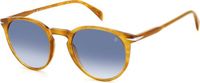 David Beckham Db 1139/S Ovaal Acetaat Heren Zonnebril