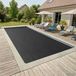 Maison Exclusive - Couverture de piscine solaire, haute qualité, 975 x 488 cm, 0,2 mm, carré