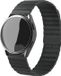 Strap-it Leren Smartwatch bandje - Geschikt voor Samsung Galaxy Watch 5 Pro - Zwart