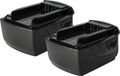 vhbw 2x batterie compatible avec Hilti CD 4-A22, AG 4S-A22 (125), BX 3-L 02, AG 125-A22, BX 3-BTG 02, BX 3-ME 02 outil (3000 mAh, Li-Ion, 21,6 V)
