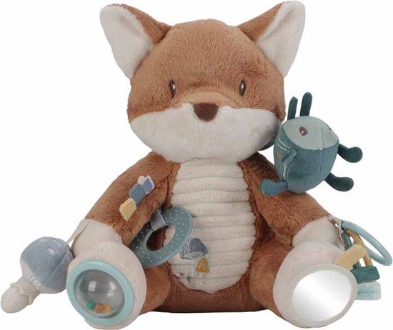 Little Dutch Activiteitenknuffel Vos - Forest Friends - 0+ jaar