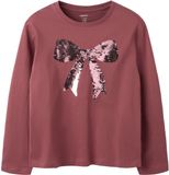 Name it Top met lange mouwen pailletten