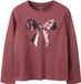 Name it Top met lange mouwen pailletten