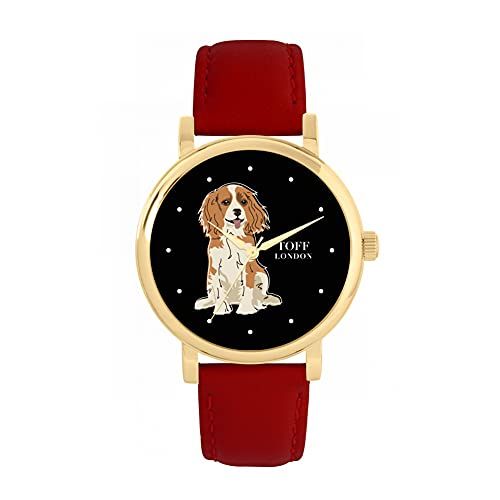 Toff London Hondenhorloge Cavalier King Charles - 5059656655817