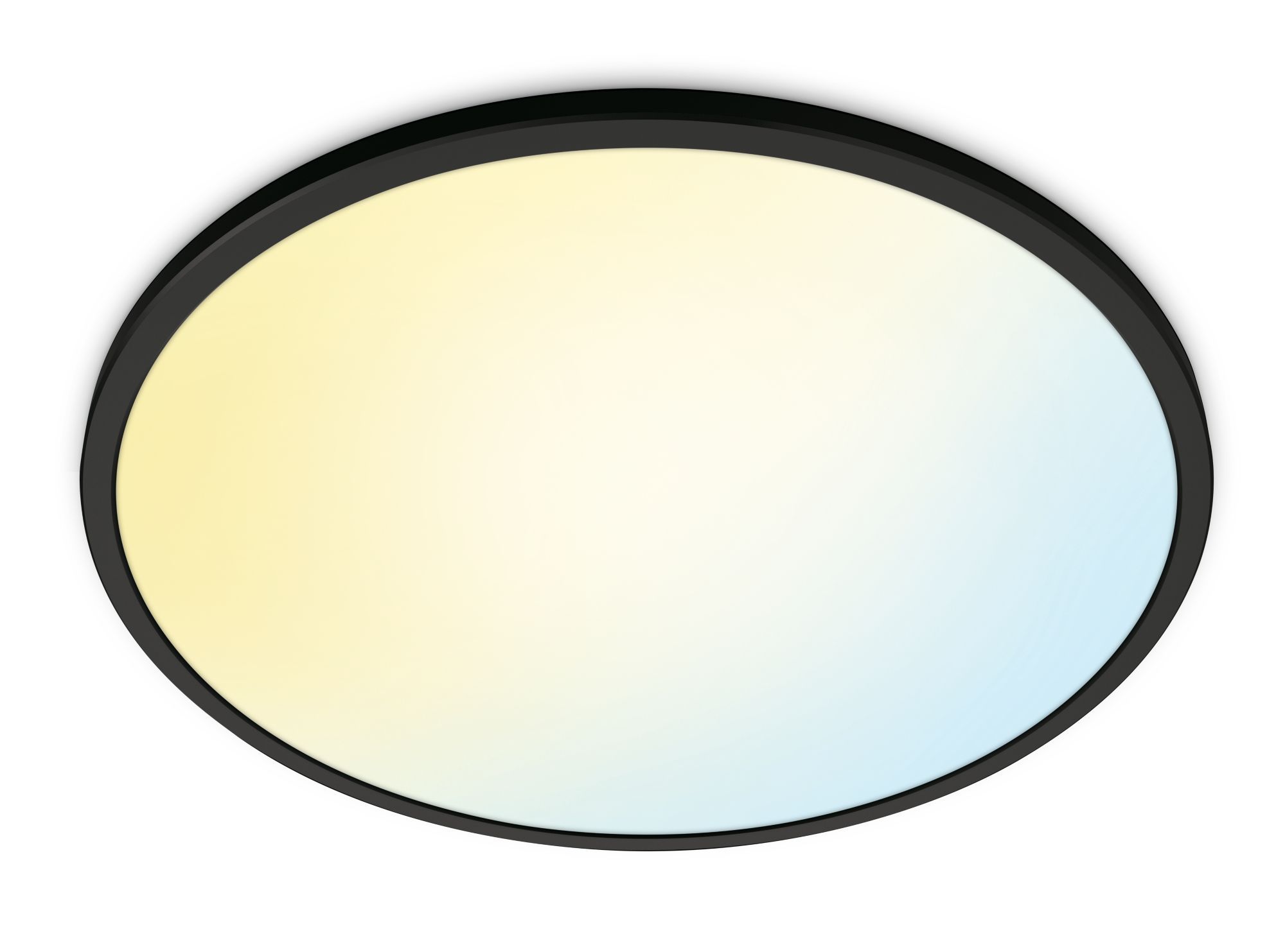 WiZ Superslim Plafondlamp - 22 W - Zwart