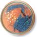 Berkley TroutBait Select Glitter Turbo - Foreldeeg - 50 gr - Blauw / Oranje