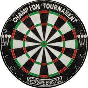 Abbey Darts Dartbord Sisal - Classic - Zwart/Rood/Groen