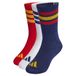 adidas 3stripes Cushioned Sportswear Crew Socks 3 Pair Pack uniseks-kind Sokken