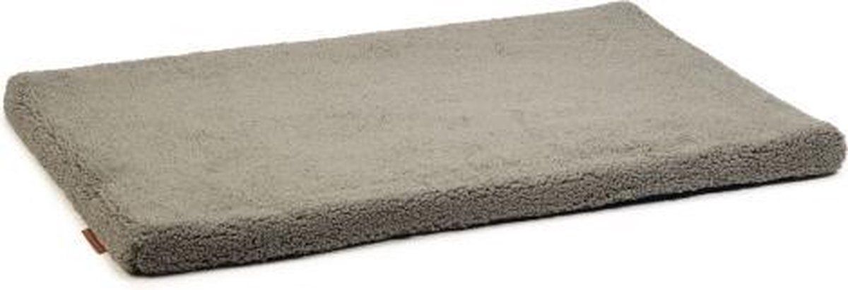 Beeztees Memory Foam Benchkussen Ito Grijs 121x78cm