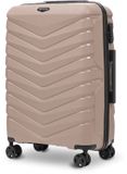 Phoenix Collection Valise Polypropylène Champagne Moyen