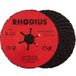 Rhodius 300462 disque fibre grain 24 25 pièce(s)